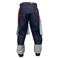 Image 2 of HC Raw Quilt Denim