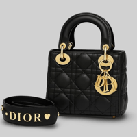 Image 1 of Luxury Quilted Mini Handbag – Timeless Elegance with a Modern Edge