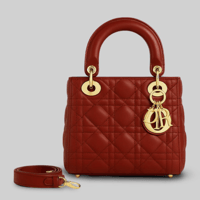 Image 3 of Luxury Quilted Mini Handbag – Timeless Elegance with a Modern Edge