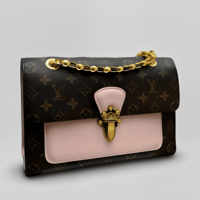 Image 1 of Heritage Luxe Lock Bag – Classic Monogram Accent Series