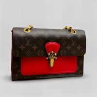 Image 3 of Heritage Luxe Lock Bag – Classic Monogram Accent Series