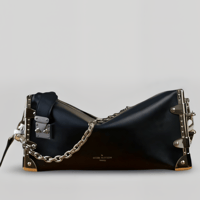 Image 1 of Gilded Noir Vault Bag – Metal Edge Series