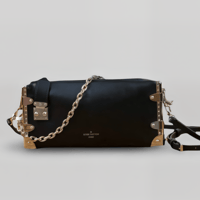 Image 2 of Gilded Noir Vault Bag – Metal Edge Series