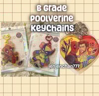 Image 1 of B grade Poolverine Keychains