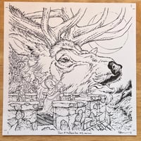 Image 1 of Dawn of the Black Axe #3 Cover