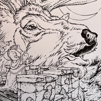 Image 2 of Dawn of the Black Axe #3 Cover