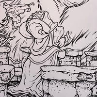 Image 3 of Dawn of the Black Axe #3 Cover