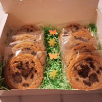 Image 3 of Brown Butter Chocolate Chip Cookies with a Sea Salt Finish 6 Jumbo Cookies