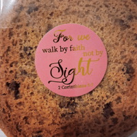 Image 2 of Brown Butter Chocolate Chip Cookies with a Sea Salt Finish 6 Jumbo Cookies