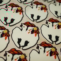 Image 2 of Making Peace With Myself Sticker