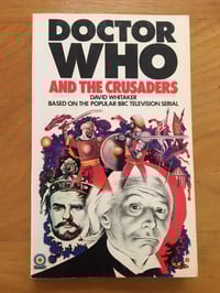 Image 1 of David Whitaker "Doctor Who and the Crusaders" Mass Market Paperback