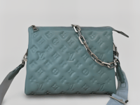 Image 6 of Luxe Icon Chain Bag – Quilted Monogram Edition