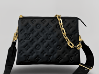 Image 9 of Luxe Icon Chain Bag – Quilted Monogram Edition