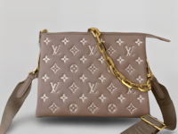 Image 2 of Luxe Icon Chain Bag – Quilted Monogram Edition