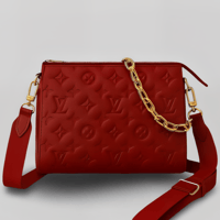 Image 1 of Luxe Icon Chain Bag – Quilted Monogram Edition