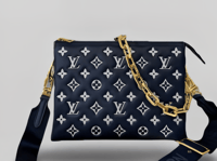 Image 13 of Luxe Icon Chain Bag – Quilted Monogram Edition