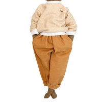 HarperIman - Apricot 2pc hi sweatshirt + pant