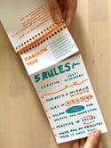 Rules to Live By Risograph Zine