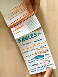 Image 4 of Rules to Live By Risograph Zine