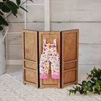 Image 1 of Mini Flower Gardening Overalls