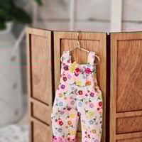 Image 2 of Mini Flower Gardening Overalls