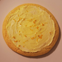 Image 1 of Lemon Drop Soft Baked Homemade Cookies with Lemon Zest 6 Jumbo Cookies
