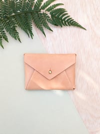 Image 1 of Penny- Leather Envelope Purse 