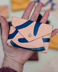 Image 4 of Penny- Leather Envelope Purse 