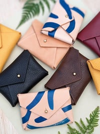 Image 3 of Penny- Leather Envelope Purse 