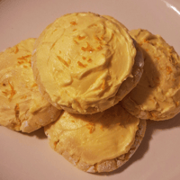 Image 2 of Lemon Drop Soft Baked Homemade Cookies with Lemon Zest 6 Jumbo Cookies
