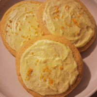 Image 3 of Lemon Drop Soft Baked Homemade Cookies with Lemon Zest 6 Jumbo Cookies