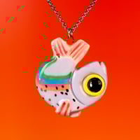 Rainbow Trout Necklace