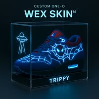 Air Max 1 Custom – WEX SKIN™ “TRIPPY” Edition
