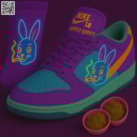 Nike SB “Hippity Dippity” – Glow Bunny Edition