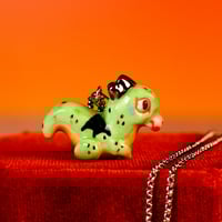 Image 1 of Horned Dragon Necklace