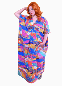 Image 1 of Landscape Maxi Caftan