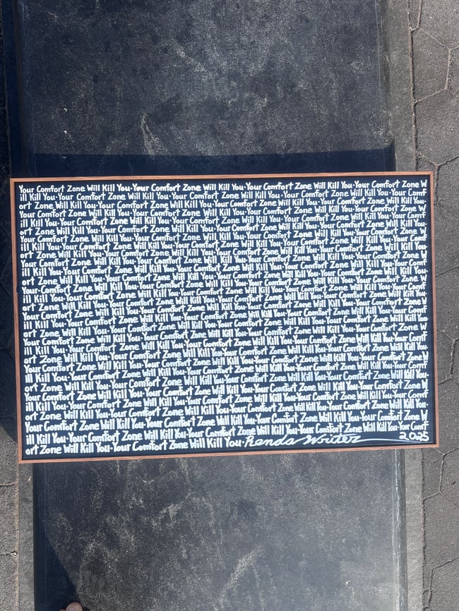 3ft x 2ft • Framed YCZWKY 