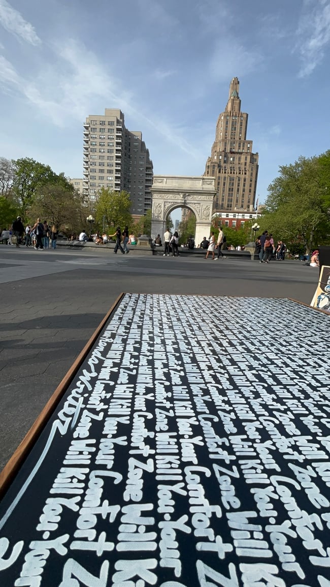 3ft x 2ft • Framed YCZWKY 