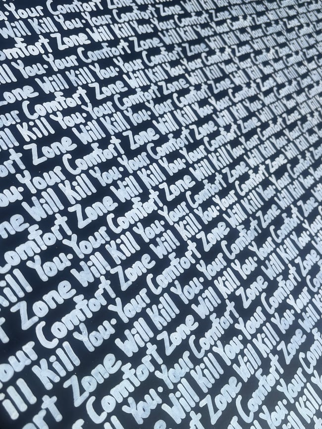 3ft x 2ft • Framed YCZWKY 