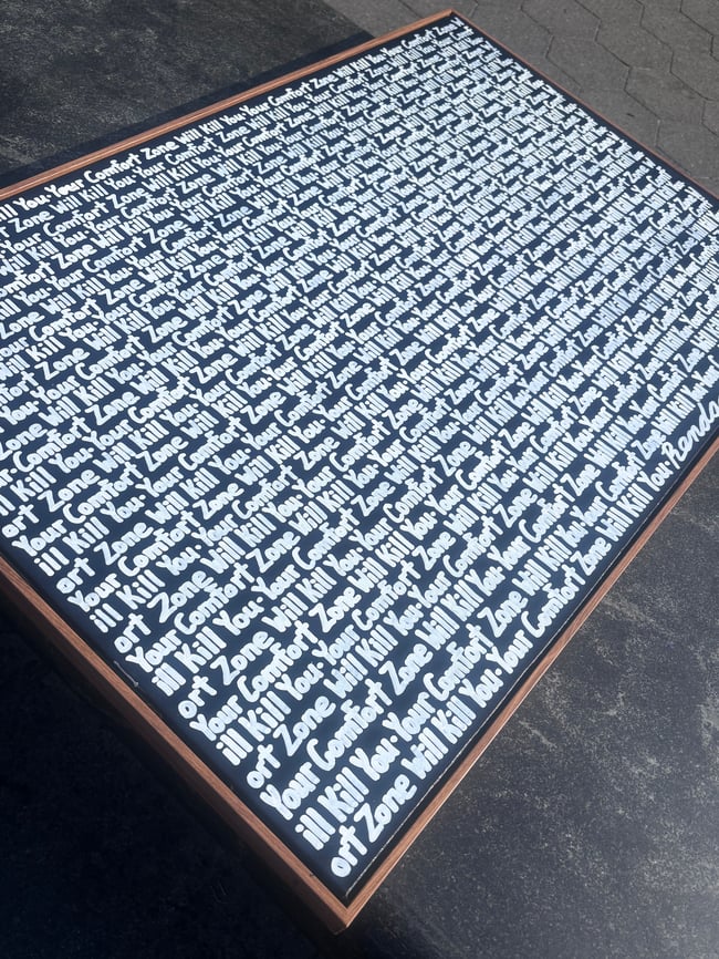 3ft x 2ft • Framed YCZWKY 