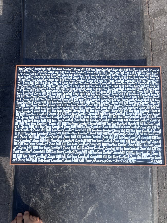 3ft x 2ft • Framed YCZWKY 