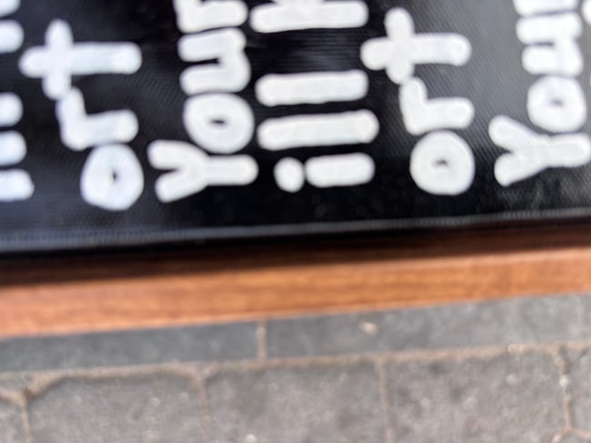 3ft x 2ft • Framed YCZWKY 