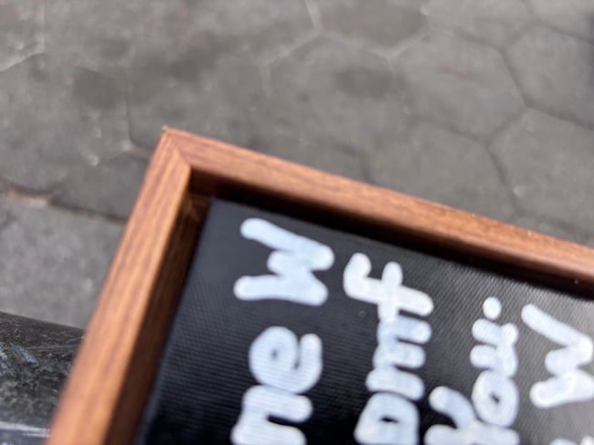 3ft x 2ft • Framed YCZWKY 