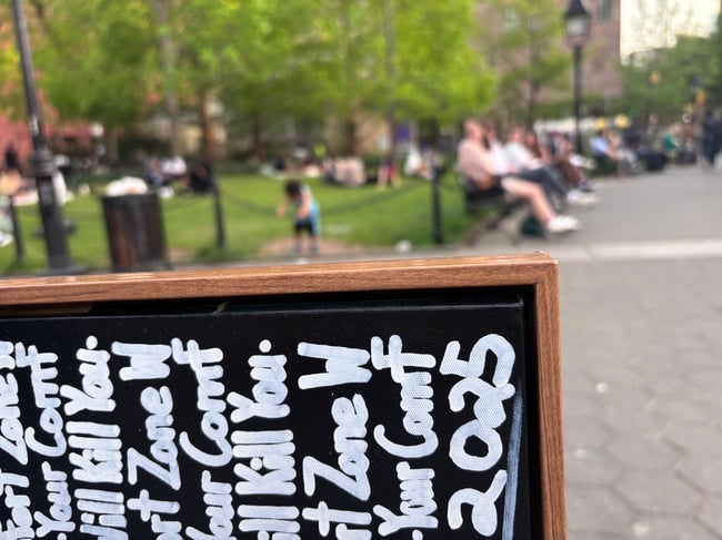 3ft x 2ft • Framed YCZWKY 