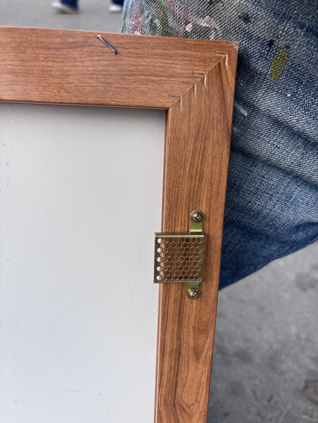 3ft x 2ft • Framed YCZWKY 