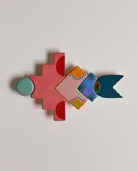 Image 1 of Ceramic Birdie no. 61 by Eliana Bernard - Original Artwork