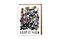 Keep It Wild Card