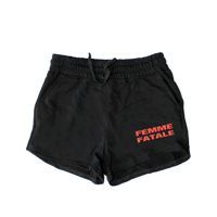 Image 2 of SORRY IM DEAD INSIDE SWEATSHORTS