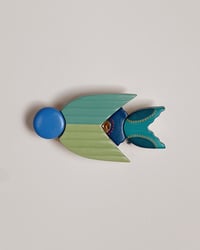 Image 1 of Ceramic Birdie no. 62 by Eliana Bernard - Original Artwork