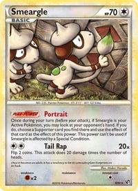 Smeargle - Undaunted (UD) LP
